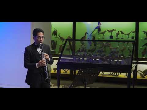 Paul performing an excerpt from Spohr’s Clarinet Concerto No. 2