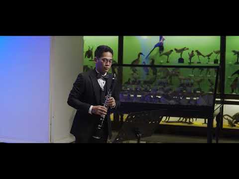 Paul performing the second movement of Spohr’s Clarinet Concerto No. 2